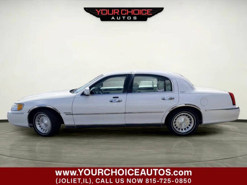 lincoln town car 2001 1LNHM81W81Y710240 image lincoln town car 2001 1LNHM81W81Y710240 image